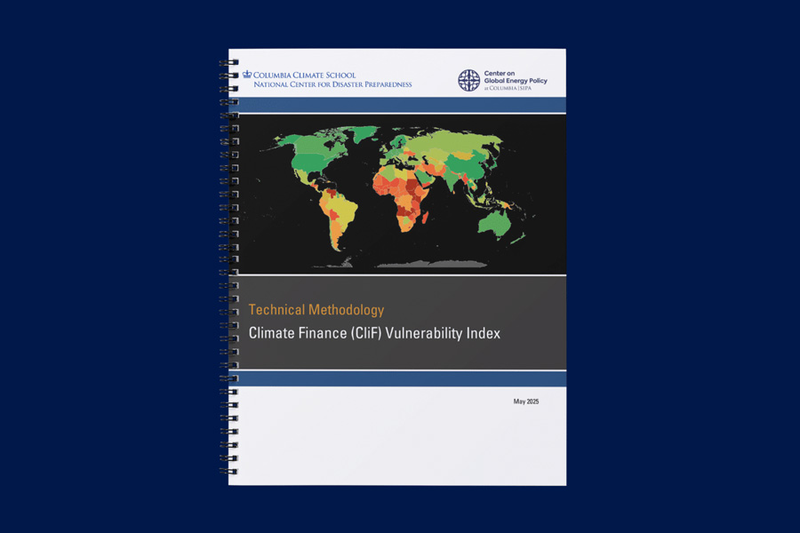 ابزار جدید Climate Finance Vulnerability Index (CliF‑VI) (شاخص آسیبپذیری اقلیمی و مالی) انداخته شده