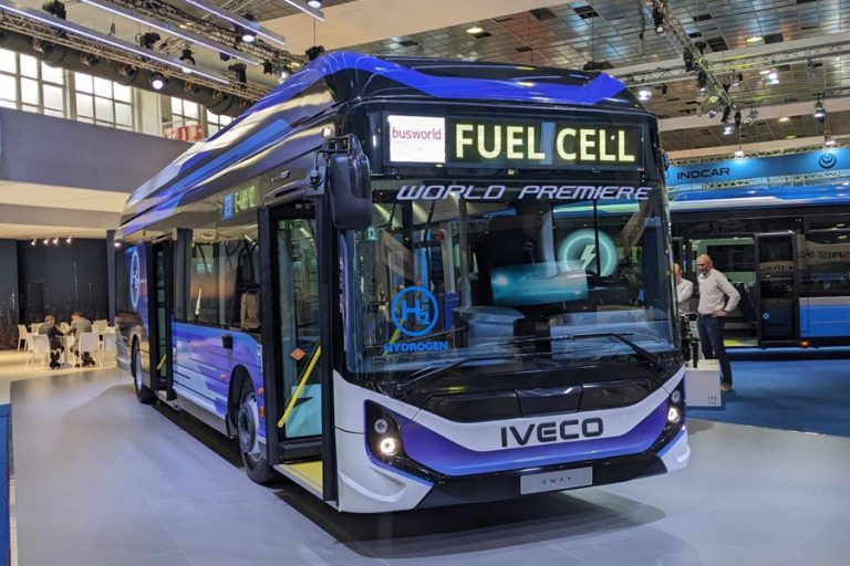 ایوکو در نمایشگاه Busworld ۲۰۲۵ از مجموعه جدید اتوبوس‌های برقی خود رونمایی کرد