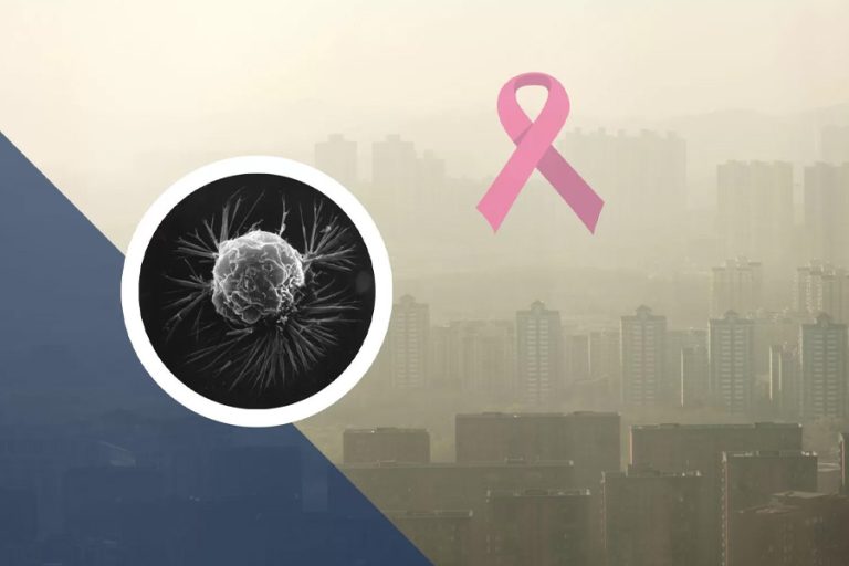 آلودگی هوا با افزایش خطر ابتلا به سرطان بِرِست در زنان ارتباط دارد