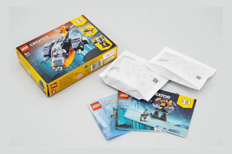 تلاش LEGO در حذف پلاستیک: بسته‌بندی به کیسه‌های کاغذی قابل بازیافت رسید