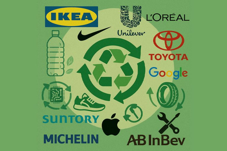 پیشتازان اقتصاد چرخشی؛ از IKEA تا نایک چگونه مسیر پایداری را تغییر می‌دهند؟