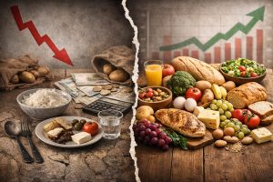 گزارش‌های رسمی از تغییر الگوی مصرف غذایی در کشور