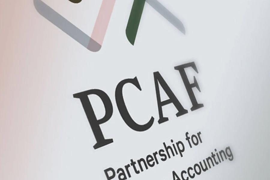 مشارکت برای حسابداری مالی کربن» یا PCAF با انتشار یک بسته بهروزرسانی گسترده، دامنه استاندارد جهانی حسابداری و گزارشدهی انتشار گازهای گلخانهای را برای صنعت مالی و بیمه توسعه داد