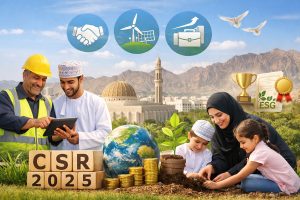 مسئولیت اجتماعی شرکت‌ها در عمان ۲۰۲۵؛ عبور از خیریه به سوی اثرگذاری پایدار