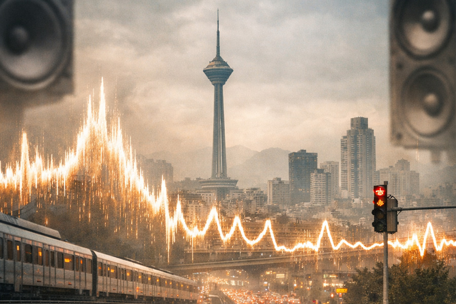 بحران آلودگی صوتی در کلانشهرهای ایران؛ صداهایی فراتر از استاندارد و تهدید سلامت شهری