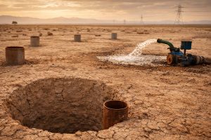 Iran’s Deep Wells: Draining the Groundwater to the Last Drop