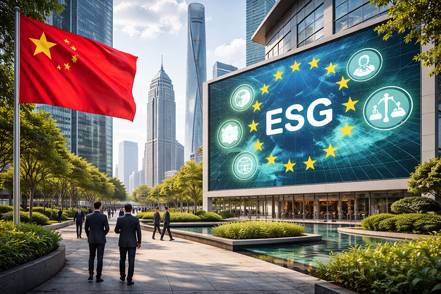 گام بزرگ چین برای یکپارچهسازی ارزیابی ESG در بازارهای مالی