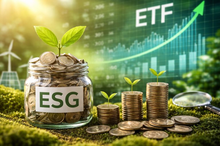 دارایی صندوق‌های قابل معامله ESG به رکورد ۷۹۹ میلیارد دلار رسید