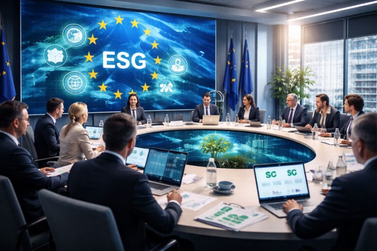 گزارش‌دهی ESG در نظام بانکی اروپا یکپارچه می‌شود