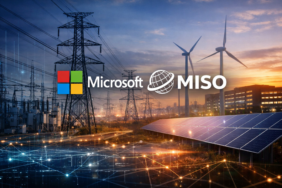 همکاری مایکروسافت و MISO برای مدیریت فشار دیتاسنترها بر شبکه برق آمریکا
