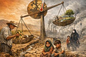 عدالت اقلیمی؛ حلقه مفقوده سیاست‌گذاری اقلیم در ایران