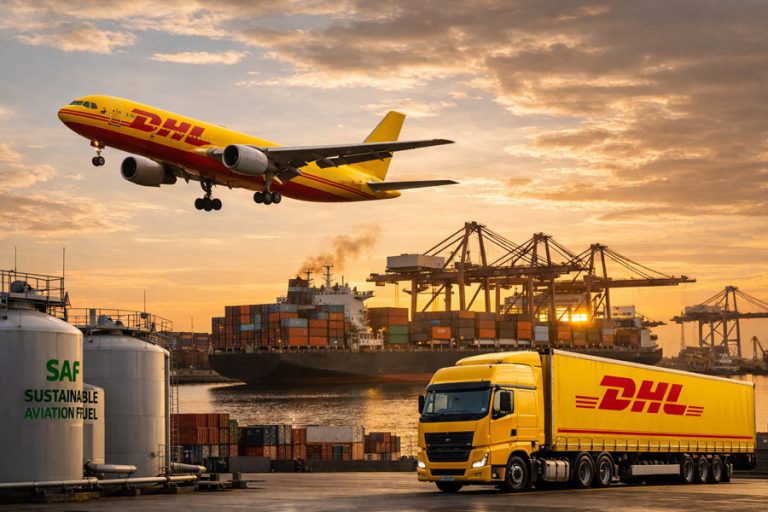 تحول در لجستیک کم‌کربن؛ DHL کاهش انتشار را مقیاس‌پذیر کرد
