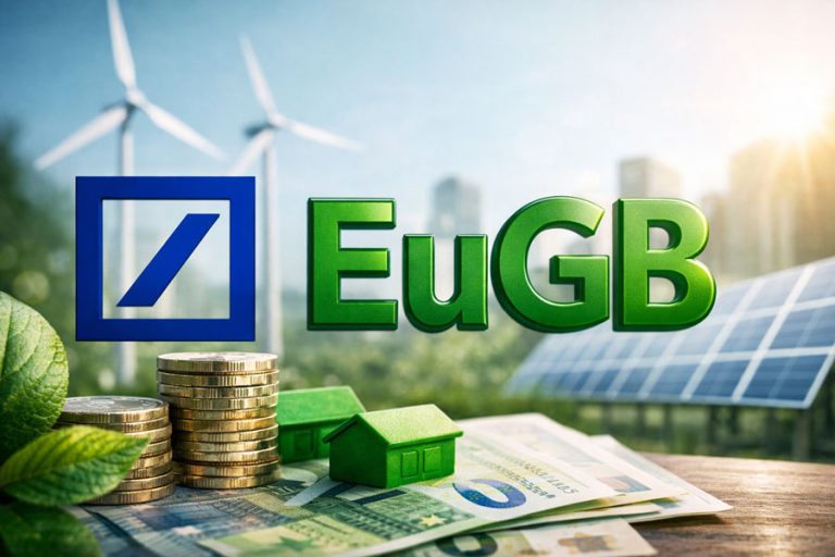 انتشار نخستین اوراق سبز دویچه‌بانک تحت استاندارد EuGB