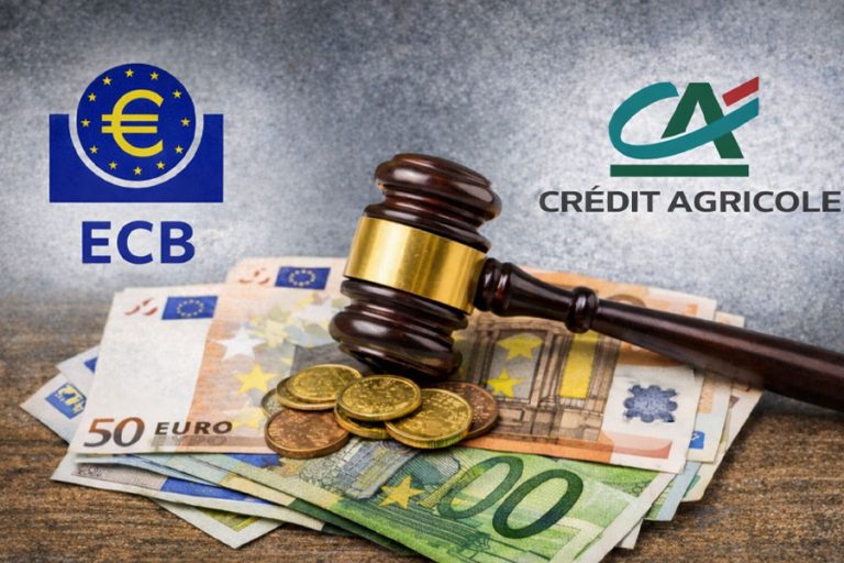 سخت‌گیری اقلیمی ECB؛ جریمه میلیون‌یورویی یک بانک فرانسوی