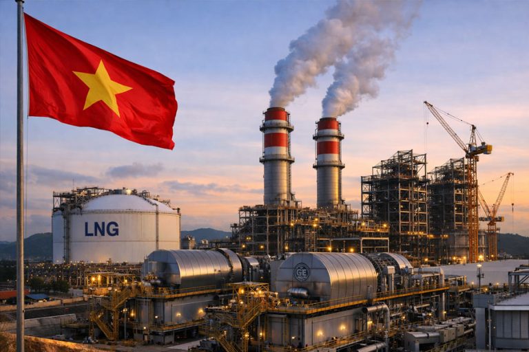 ویتنام با امضای قرارداد ۹۷۴ میلیون دلاری LNG امنیت انرژی خود را تقویت کرد
