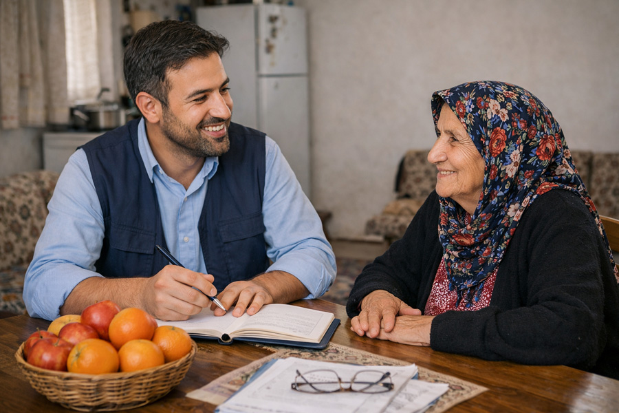 حمایت راهبردی کارساز از سالمندان تنها و افراد دارای معلولیت شدید
