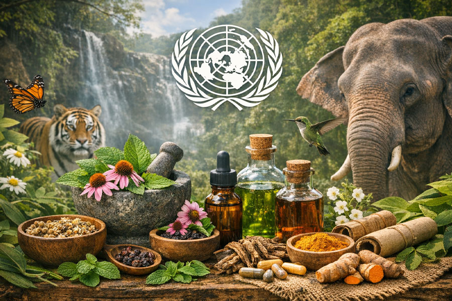 روز جهانی حیاتوحش ۲۰۲۶؛ اهمیت گیاهان دارویی و آینده تنوع زیستی