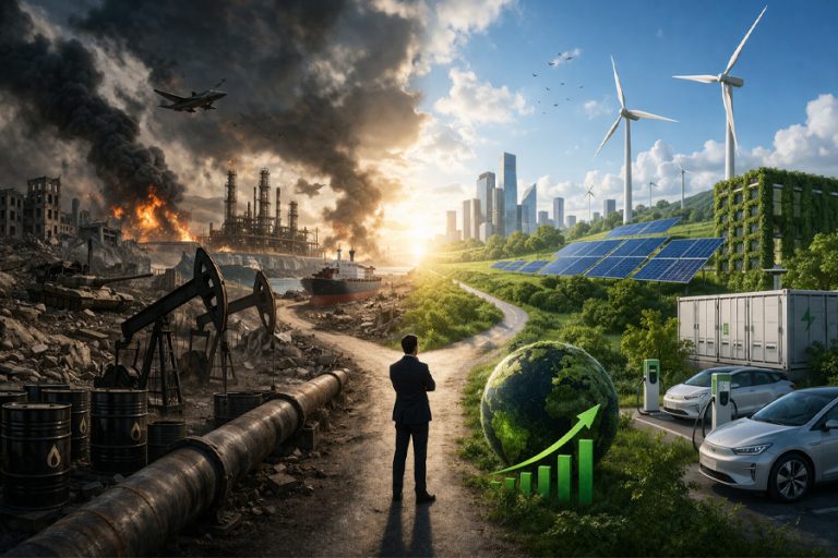 آیا شوک نفتی، کشورها را به پیشبرد اهداف توسعه پایدار ترغیب می‌کند؟