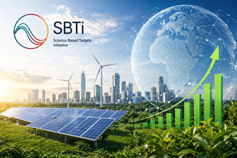 گزارش جدید SBTi از رشد چشمگیر تعهدات اقلیمی شرکت‌ها در جهان