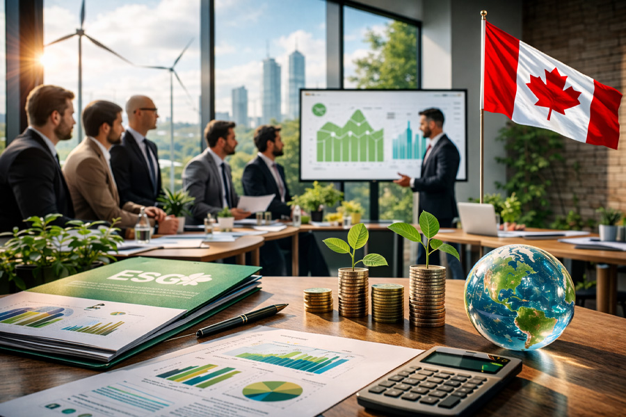 کانادا شورای تدوین طبقهبندی مالی پایدار را تشکیل داد