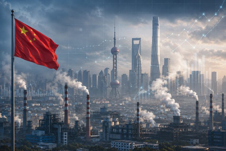 تغییر معیار کربن چین؛ نگرانی تازه درباره هدف اقلیمی ۲۰۳۰