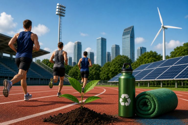 هدف‌گذاری UK Sport برای اثرگذاری زیست‌محیطی مثبت تا ۲۰۴۰