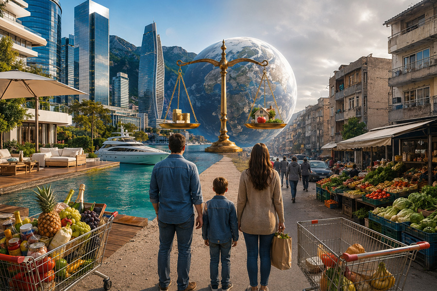 در کدام کشور حقوق دریافتی بیشترین قدرت خرید را دارد؟