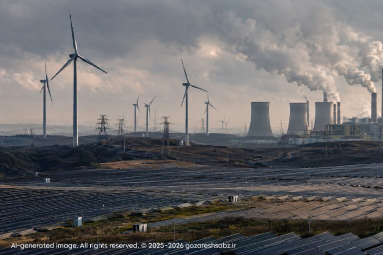 افزایش ۲ درصدی انتشار CO۲ چین از آغاز ۲۰۲۶