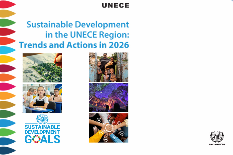 فقط ۱۹ هدف توسعه پایدار در منطقه UNECE در مسیر تحقق تا ۲۰۳۰ است